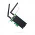 PCI Express Adapter: AC1200 Wireless Dual Band PCI Express Adapter, (300+867) Mbps, 2x External Antennas, Low-Profile Bracket Included PCI Express Adapter: AC1200 Wireless Dual Band PCI Express Adapter, (300+867) Mbps, 2x External Antennas, Low-Profile Bracket Included